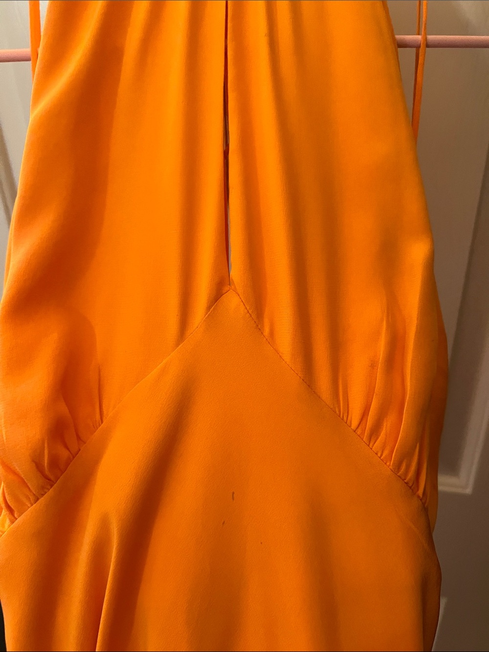 Y2K Ralph Lauren Bias Cut Silk Dress - Picture 10 of 12